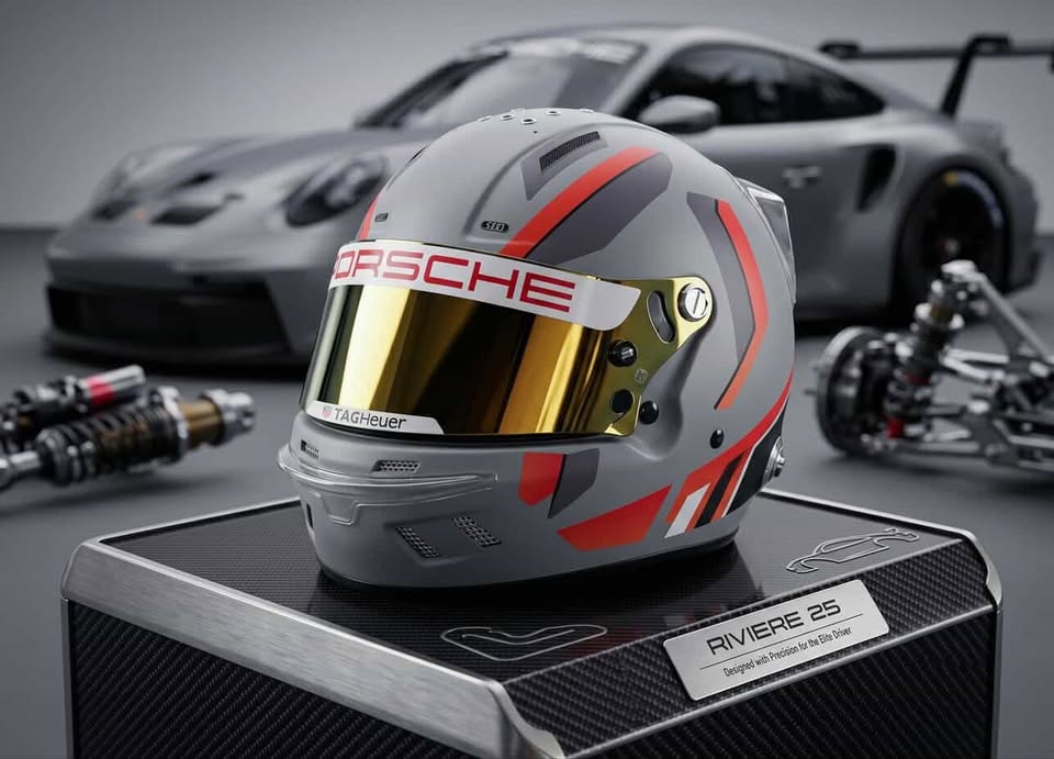 Casque Rivière 25 - Design racing professionnel