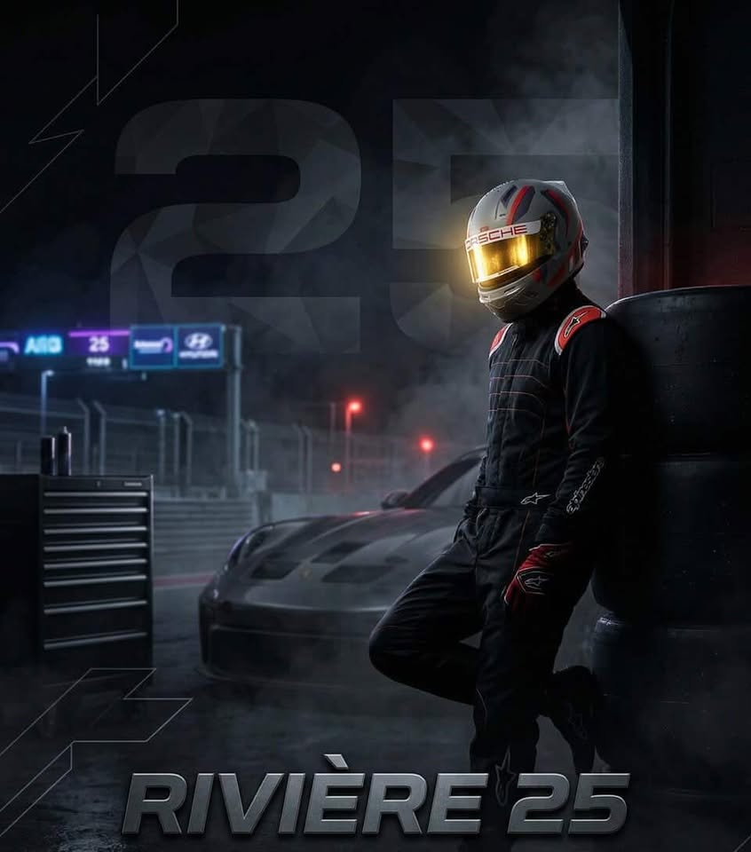 Dorian Rivière - Pilote Rivière 25